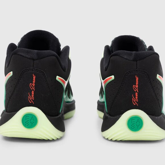 Nike Men’s KD 17 Easy Money Sniper Black Bright Crimson Basketball Shoes Size 10 - Picture 13 of 14